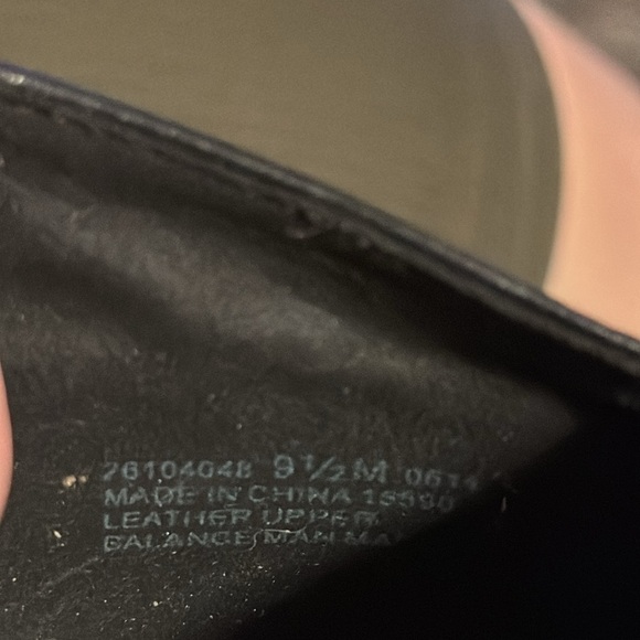 Clark’s Narrative black lace up pointed wedge high heels booties ankle boots 9.5 - Picture 10 of 10